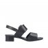 Rieker Women's sandals | Style 62663 Dress Sandal Black