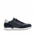 Rieker EVOLUTION Men's shoes | Style U0302 Athletic Lace-up Blue