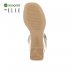 Remonte Women's sandals | Style D1K51 Dress Sandal White