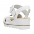 Rieker Women's sandals | Style 67463 Dress Sandal White