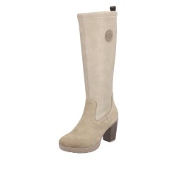 Rieker Synthetic Material Women's' Tall Boots| Y2255 Tall Boots Beige