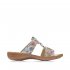 Rieker Women's sandals | Style 60885 Casual Mule Multi