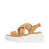 Rieker EVOLUTION Women's sandals | Style W1550 Casual Sandal Orange