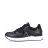 Rieker EVOLUTION Leather Women's shoes| 40804 Black Combination