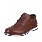 Rieker Leather Men's Boots| 10500 Ankle Boots Red