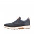 Rieker Suede Leather Men's shoes| B3360 Blue