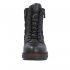 Remonte Leather Women's Mid Height Boots| D0U71 Mid-height BootsFlip Grip Black
