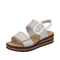 Rieker Women's sandals | Style 62950 Casual Sandal White