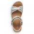 Remonte Women's sandals | Style D7752 Casual Sandal Green Combination