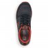 Rieker EVOLUTION Women's shoes | Style 40402 Athletic Lace-up Black Combination