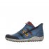 Rieker Synthetic Material Women's short boots| Z7582 Ankle Boots Blue Combination