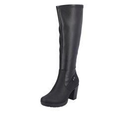 Rieker Synthetic Material Women's' Tall Boots| Y2253 Tall Boots Black