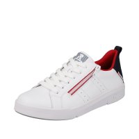 Rieker EVOLUTION Women's shoes | Style 41906 Athletic Lace-up with zip White