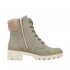 Rieker Synthetic Material Women's short boots| X5718 Ankle Boots Green