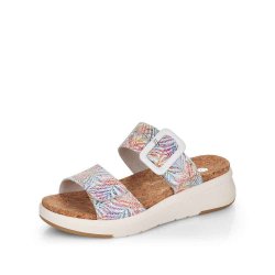 Remonte Women's sandals | Style D9550 Casual Mule Multi