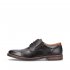 Rieker Men's shoes | Style 13506 Dress Lace-up Black