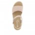 Remonte Women's sandals | Style D1N50 Dress Sandal Beige