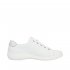Remonte Women's shoes | Style D1E00 Athletic Lace-up with zip White Combination