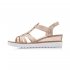 Rieker Women's sandals | Style V3822 Dress Sandal Pink