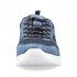 Rieker Men's shoes | Style B7302 Athletic Lace-up Blue