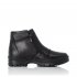 Rieker Leather Men's boots| F5463 Ankle BootsFlip Grip Black