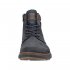 Rieker Suede Leather Men's Boots| B3343 Ankle Boots Blue Combination