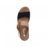 Remonte Women's sandals | Style R6853 Casual Sandal Beige Combination