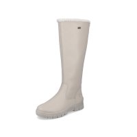 Remonte Leather Women's Tall Boots| D0E73 Tall Boots Beige