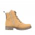 Rieker Synthetic Material Women's short boots| 78503 Ankle Boots Beige