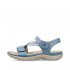 Rieker Women's sandals | Style 64870 Athletic Sandal Blue