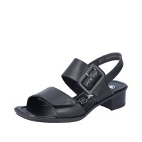 Rieker Women's sandals | Style 62663 Dress Sandal Black
