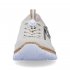 Rieker Women's shoes | Style N4263 Athletic Slip-on White