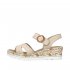 Rieker Women's sandals | Style 67173 Dress Sandal Beige