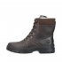 Rieker Leather Men's Boots| F5425 Ankle BootsFlip Grip Brown