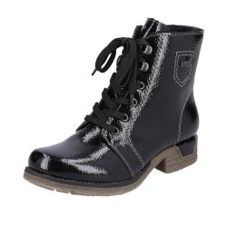Rieker Synthetic Material Women's short boots| 79601 Ankle Boots Black