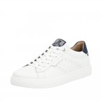 Rieker EVOLUTION Men's shoes | Style U0704 Athletic Lace-up White