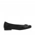 Remonte Women's shoes | Style D0K04 Dress Ballerina Black