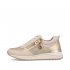 Remonte Women's shoes | Style R3702 Casual Lace-up with zip Beige Combination