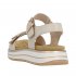 Remonte Women's sandals | Style D1J51 Casual Sandal White