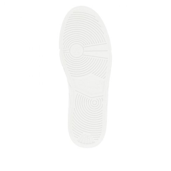 Rieker EVOLUTION Women's shoes | Style W0505 Athletic Lace-up with zip White - Click Image to Close