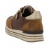 Remonte Leather Women's shoes| D1316 Brown Combination