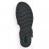 Remonte Women's sandals | Style D3052 Casual Sandal Black Combination