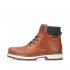 Rieker Leather Men's boots | F8301 Ankle Boots Flip Grip Brown