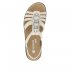 Remonte Women's sandals | Style D2073 Casual Sandal Beige Combination