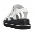 Rieker EVOLUTION Women's sandals | Style W1650 Casual Sandal White