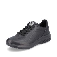 Rieker EVOLUTION Men's shoes | Style U0501 Athletic Lace-up Black