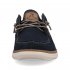 Rieker EVOLUTION Men's shoes | Style U0602 Casual Lace-up Blue