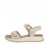 Remonte Women's sandals | Style D1J51 Casual Sandal White