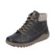 Remonte Leather Women's Mid Height Boots| R8276-01 Mid-height Boots Black Combination