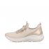 Rieker EVOLUTION Women's shoes | Style 42109 Athletic Slip-on Beige